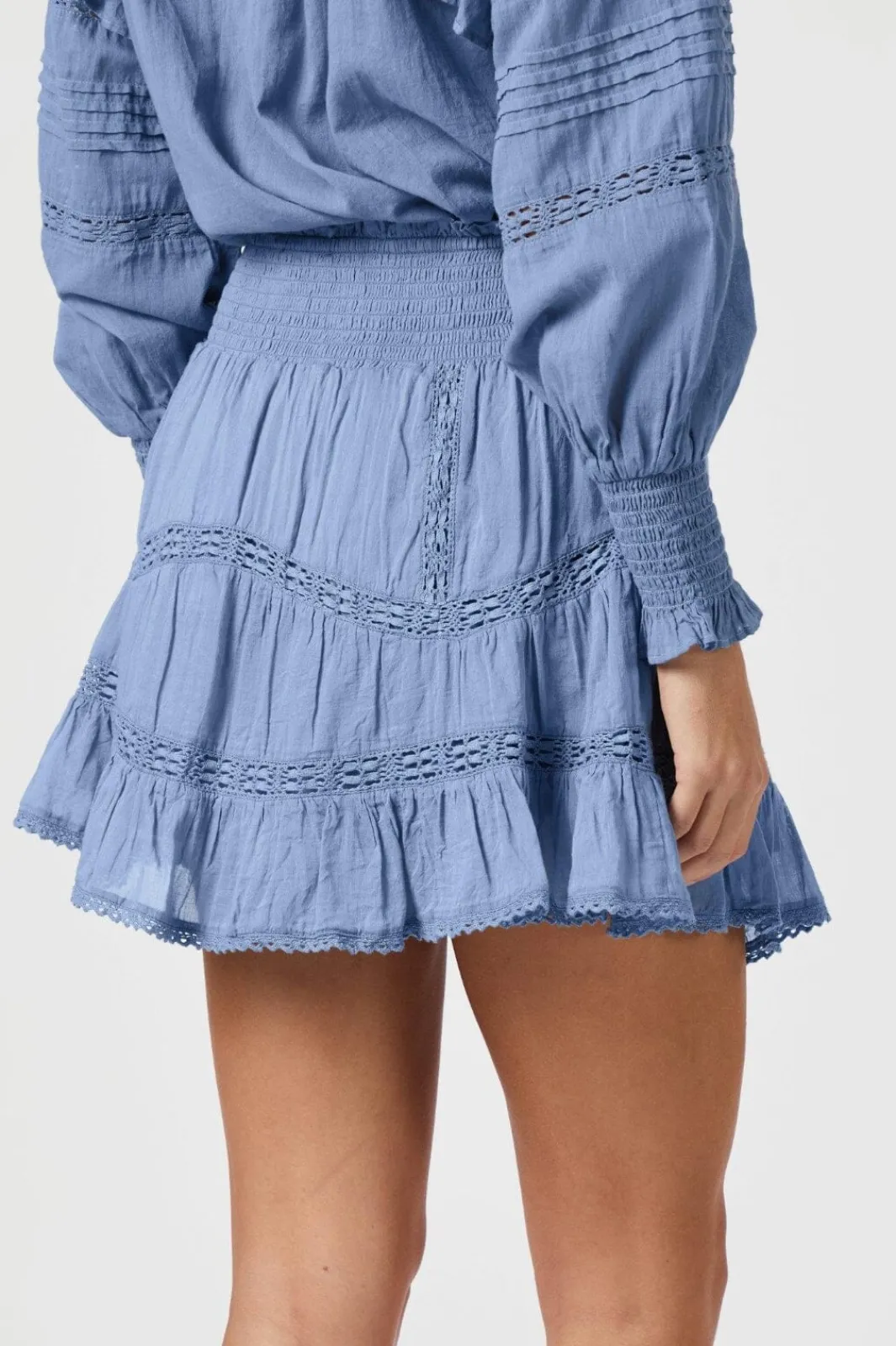 Hot Neo Noir Robby S Voile Skirt 161128 407