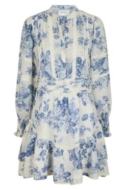 Best Neo Noir Roberta Flower Flow Dress 165425 145