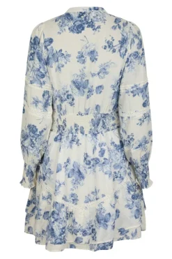 Best Neo Noir Roberta Flower Flow Dress 165425 145