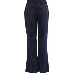Discount Continue Roberta Pinstripe 15006 Navy Blue Stripe