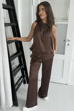 New Continue Roberta Satin 14962 Brown