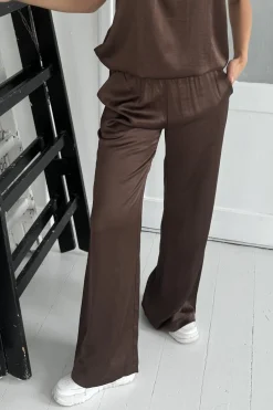 New Continue Roberta Satin 14962 Brown