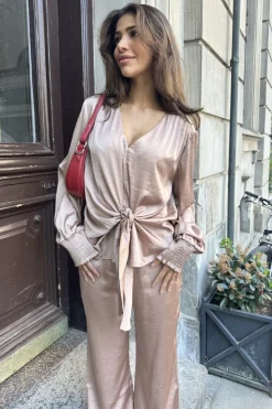 Discount Continue Roberta Satin 14962 Sand