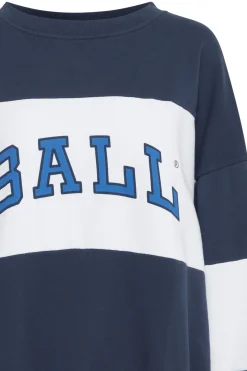 Online Ball Robinson Sweatshirt 193921 Black Iris