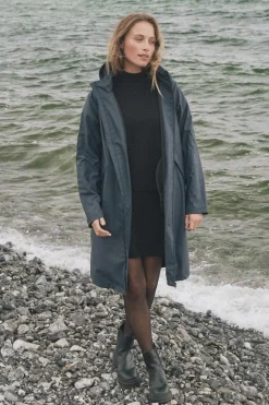 Neo Noir Rocco C Jacket Navy