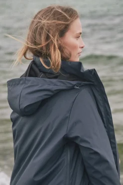 Neo Noir Rocco C Jacket Navy