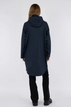 Neo Noir Rocco C Jacket Navy