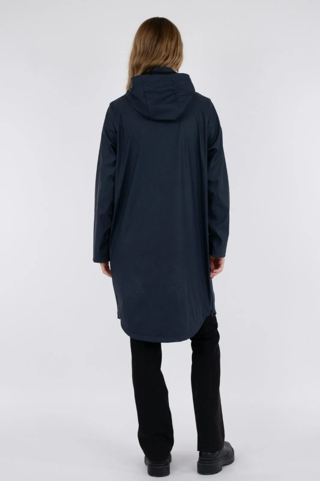 Neo Noir Rocco C Jacket Navy