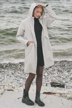 Best Neo Noir Rocco C Jacket Ivory
