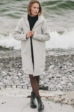 Best Neo Noir Rocco C Jacket Ivory