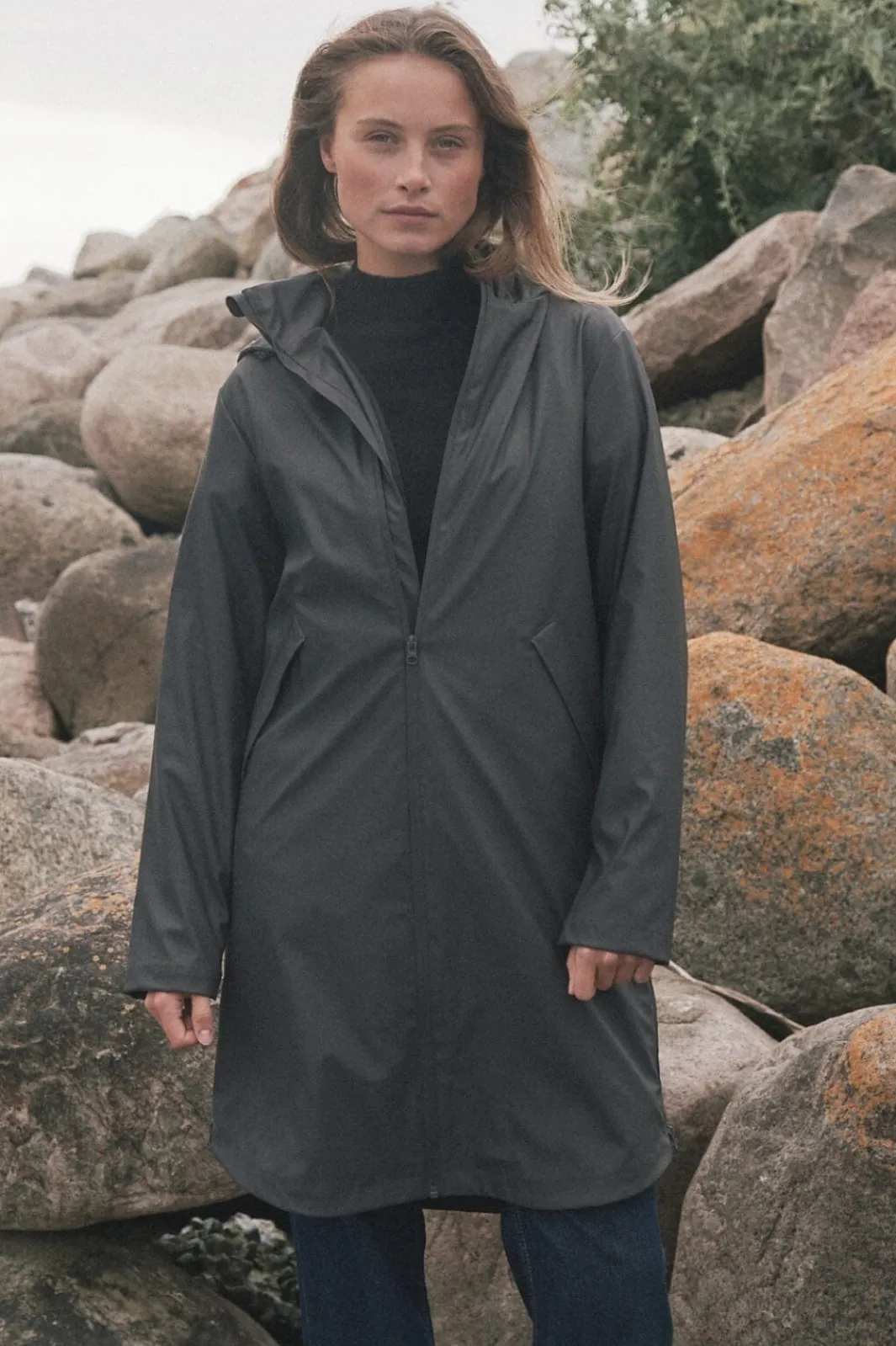 New Neo Noir Rocco C Jacket Antracit