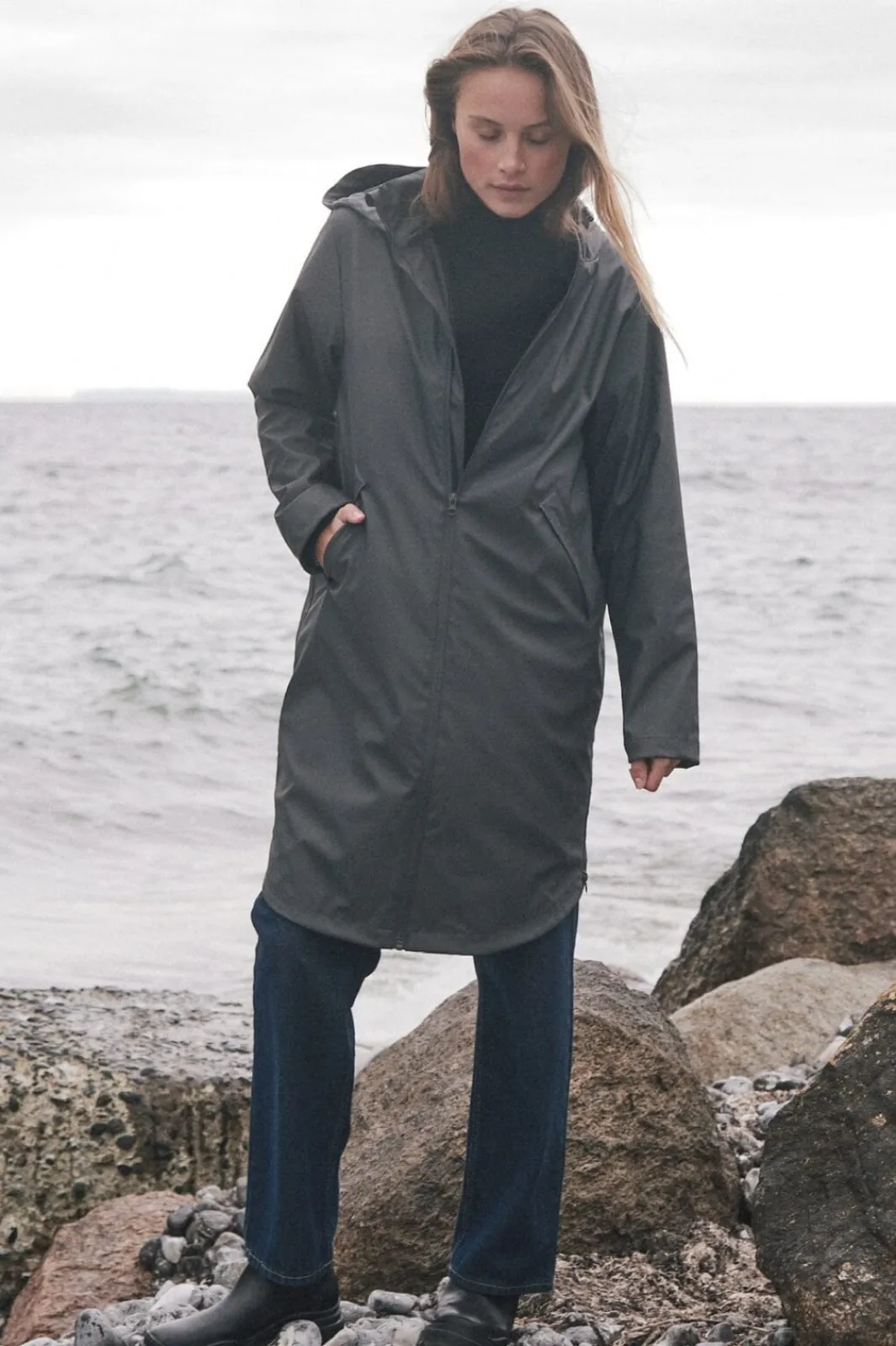 New Neo Noir Rocco C Jacket Antracit