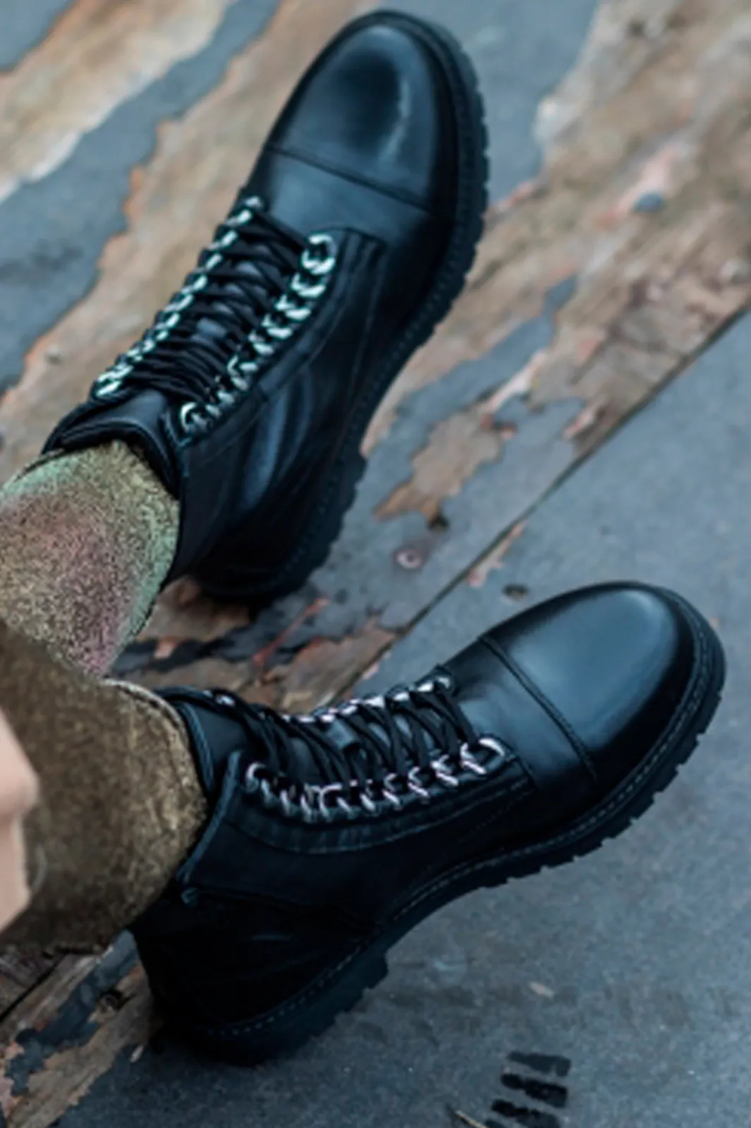 New Copenhagen Shoes Rock 22 0001 Black