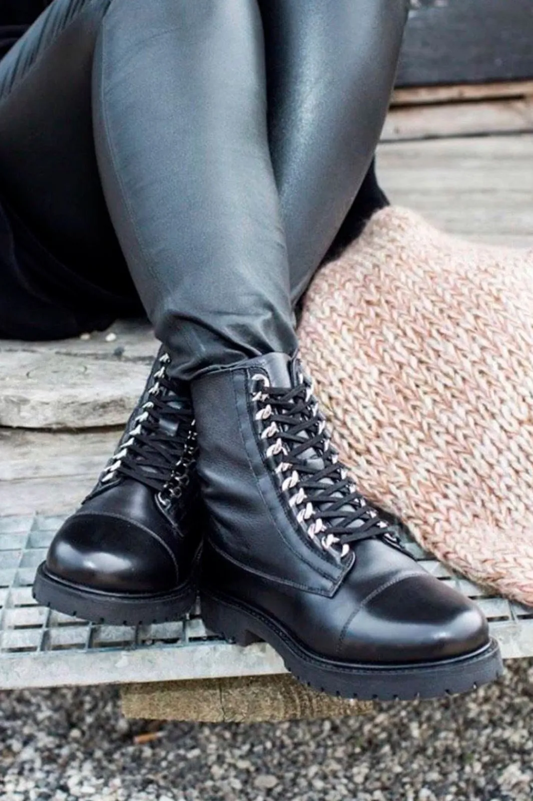 New Copenhagen Shoes Rock 22 0001 Black