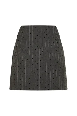 Hot Neo Noir Roe Mini Dot Skirt 166382 107