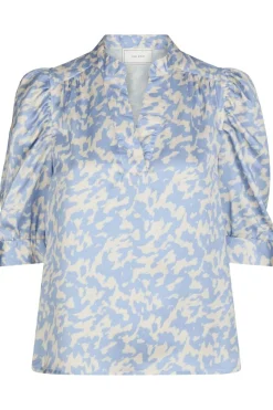 Sale Neo Noir Roella Graphic Fade Blouse 165274 145