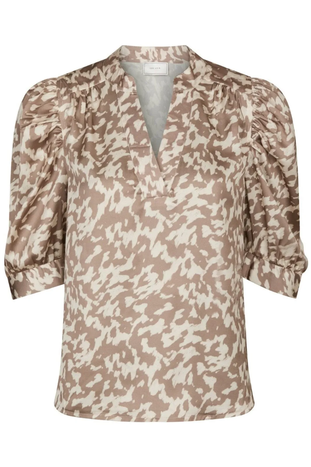 Outlet Neo Noir Roella Graphic Fade Blouse 165274 125