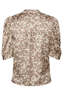 Outlet Neo Noir Roella Graphic Fade Blouse 165274 125