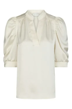 Outlet Neo Noir Roella Heavy Sateen Blouse 162590 621