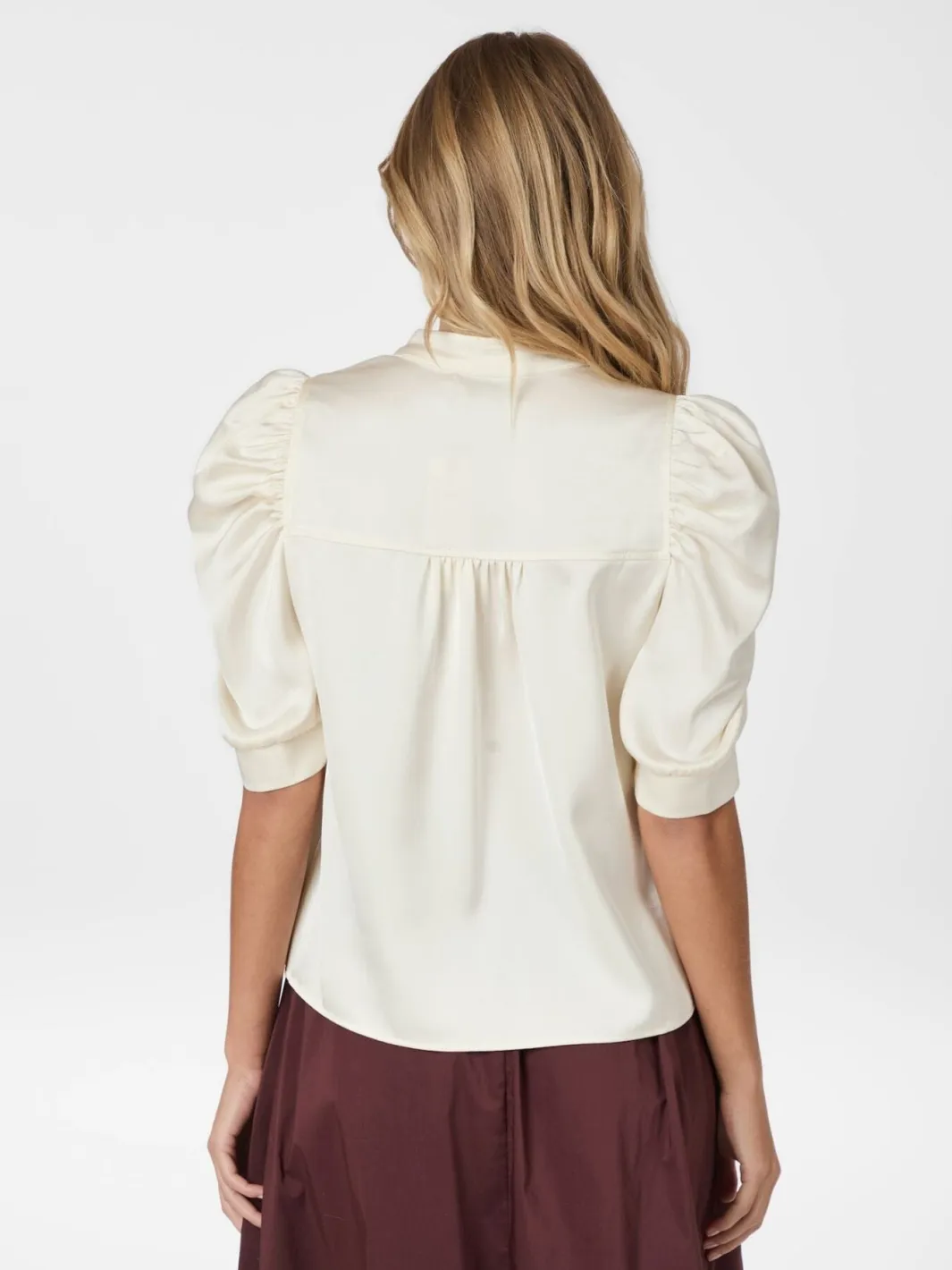 Outlet Neo Noir Roella Heavy Sateen Blouse 162590 621