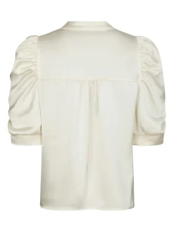 Outlet Neo Noir Roella Heavy Sateen Blouse 162590 621