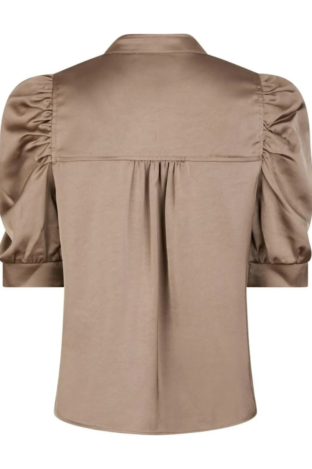 New Neo Noir Roella Heavy Sateen Blouse 162590 811