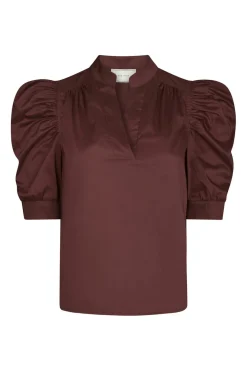 New Neo Noir Roella Poplin Blouse 164283 174