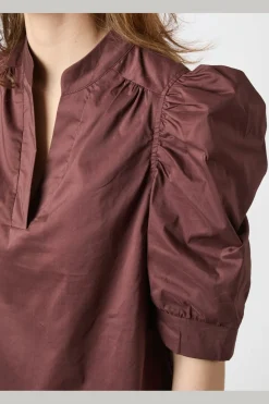 New Neo Noir Roella Poplin Blouse 164283 174