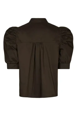 Outlet Neo Noir Roella Poplin Blouse 164283 584