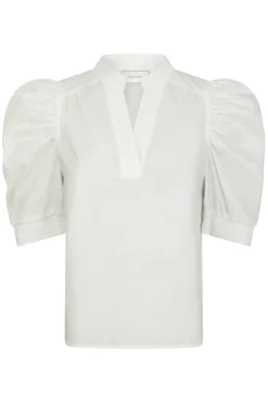 Clearance Neo Noir Roella Poplin Blouse 164283 120