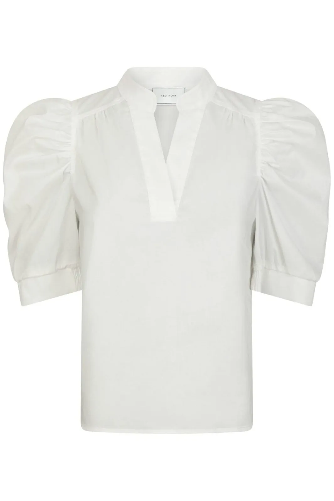 Clearance Neo Noir Roella Poplin Blouse 164283 120