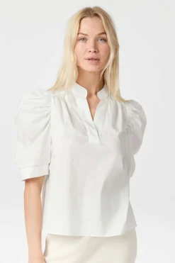 Clearance Neo Noir Roella Poplin Blouse 164283 120