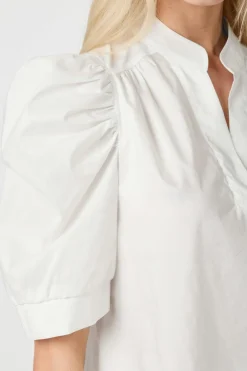 Clearance Neo Noir Roella Poplin Blouse 164283 120