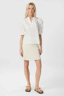 Clearance Neo Noir Roella Poplin Blouse 164283 120