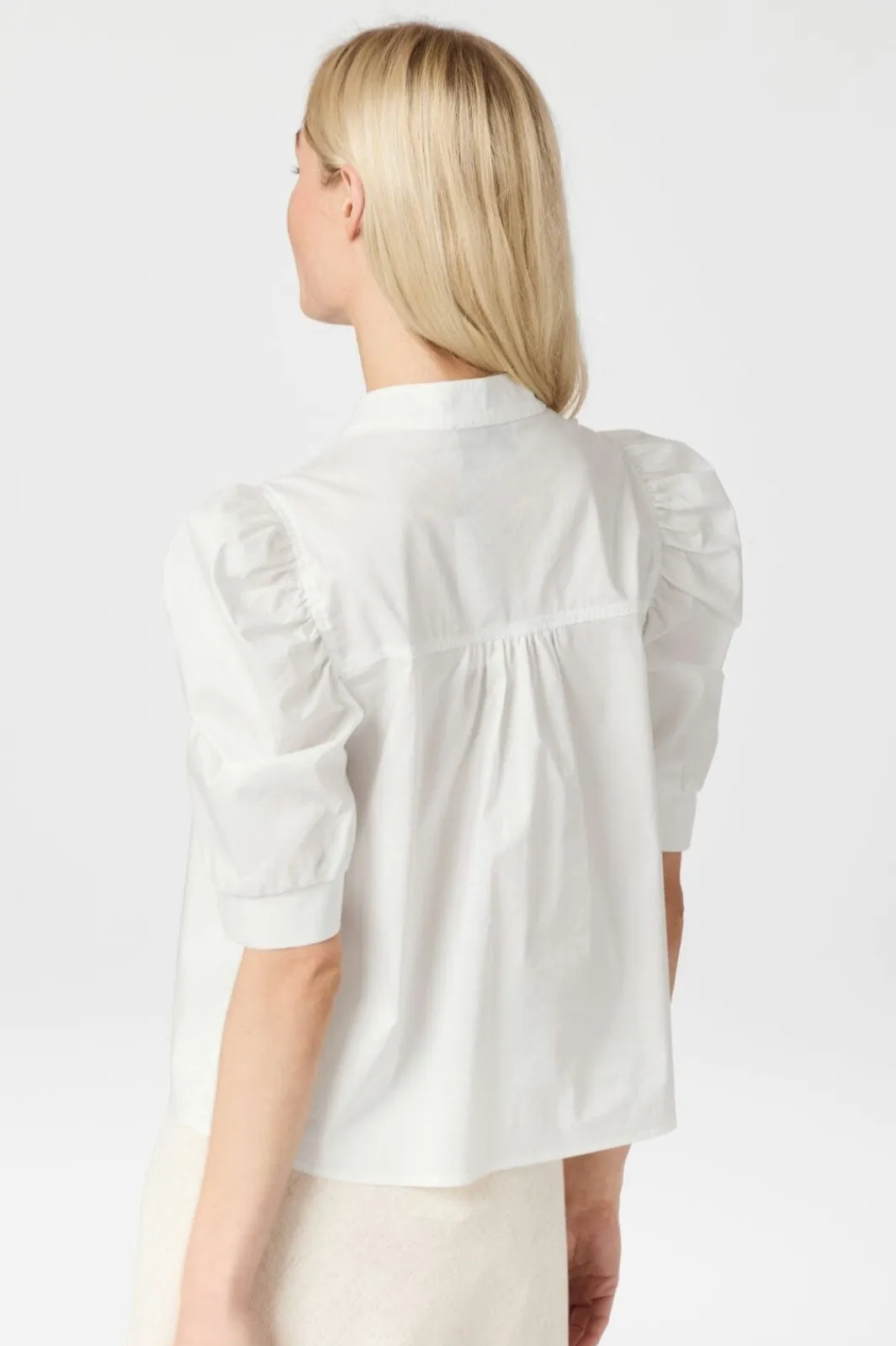 Clearance Neo Noir Roella Poplin Blouse 164283 120