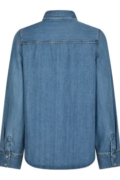 Sale Neo Noir Roger Denim Shirt 162889 843