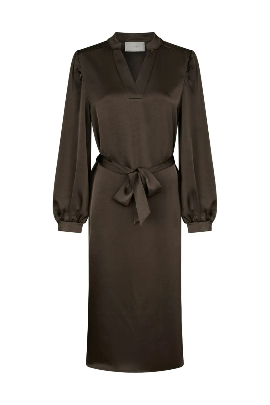 Neo Noir Rolana Heavy Sateen Dress 164533 676