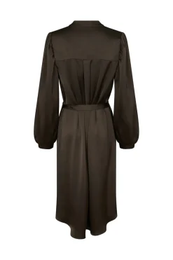 Neo Noir Rolana Heavy Sateen Dress 164533 676