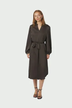 Neo Noir Rolana Heavy Sateen Dress 164533 676