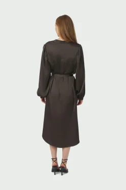 Neo Noir Rolana Heavy Sateen Dress 164533 676