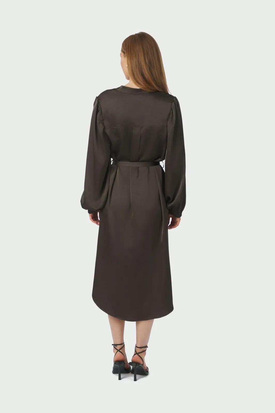 Neo Noir Rolana Heavy Sateen Dress 164533 676