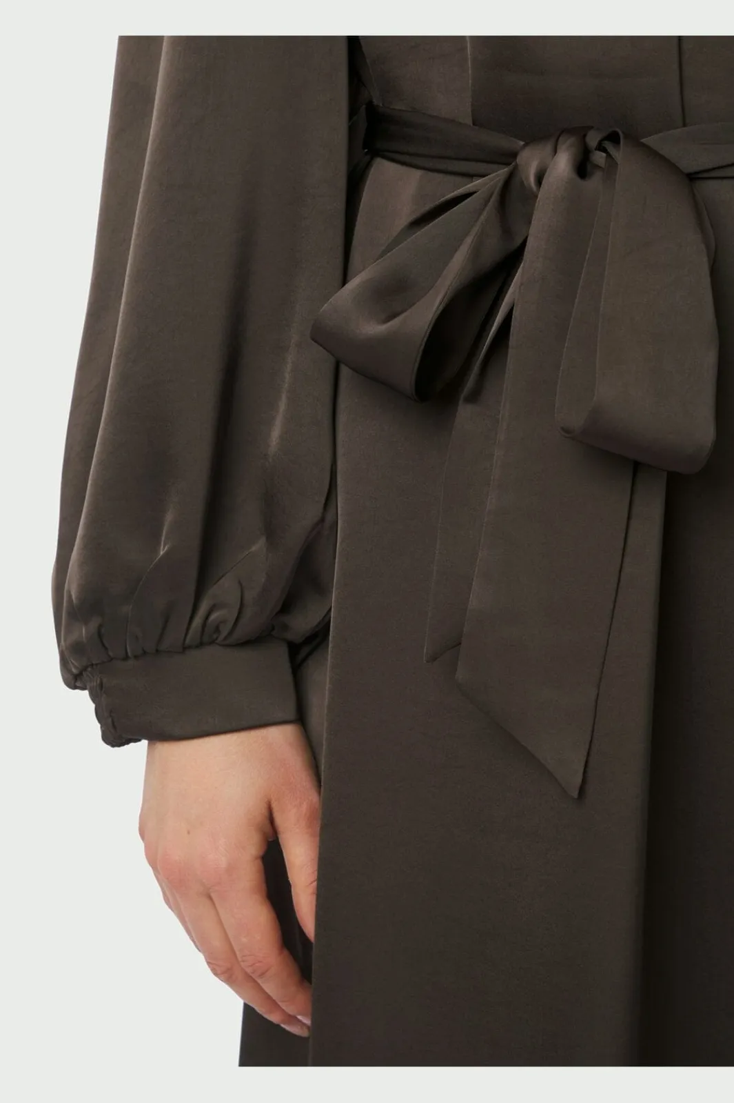 Neo Noir Rolana Heavy Sateen Dress 164533 676