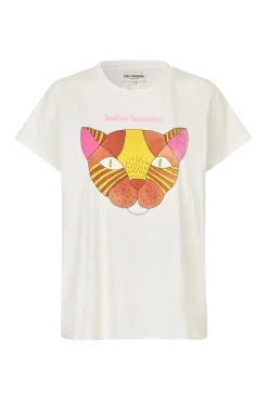 Discount Lollys Laundry Romall Cat Tee Ss 26194-1072 01