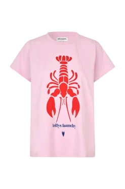 Sale Lollys Laundry Romall Lobster Tee Ss26156-1081 30 Red