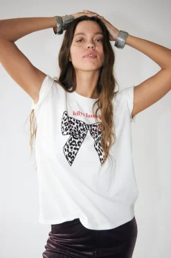 Sale Lollys Laundry Romall Tee Ss25580-1019 01 White