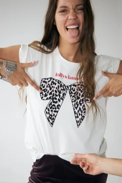 Sale Lollys Laundry Romall Tee Ss25580-1019 01 White