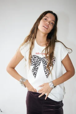 Sale Lollys Laundry Romall Tee Ss25580-1019 01 White