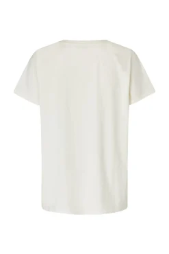 Sale Lollys Laundry Romall Tee Ss25580-1019 01 White