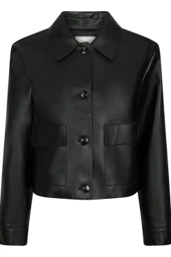 Sale Neo Noir Romana Faux Pu Jacket 164349 100