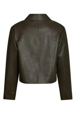 Clearance Neo Noir Romana Faux Pu Jacket 164349 210